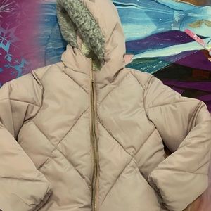 Girls Pink Coat from Old Navy